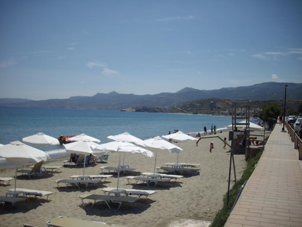 Anna In Front Of The Sea Apartment Σητεία Εξωτερικό φωτογραφία